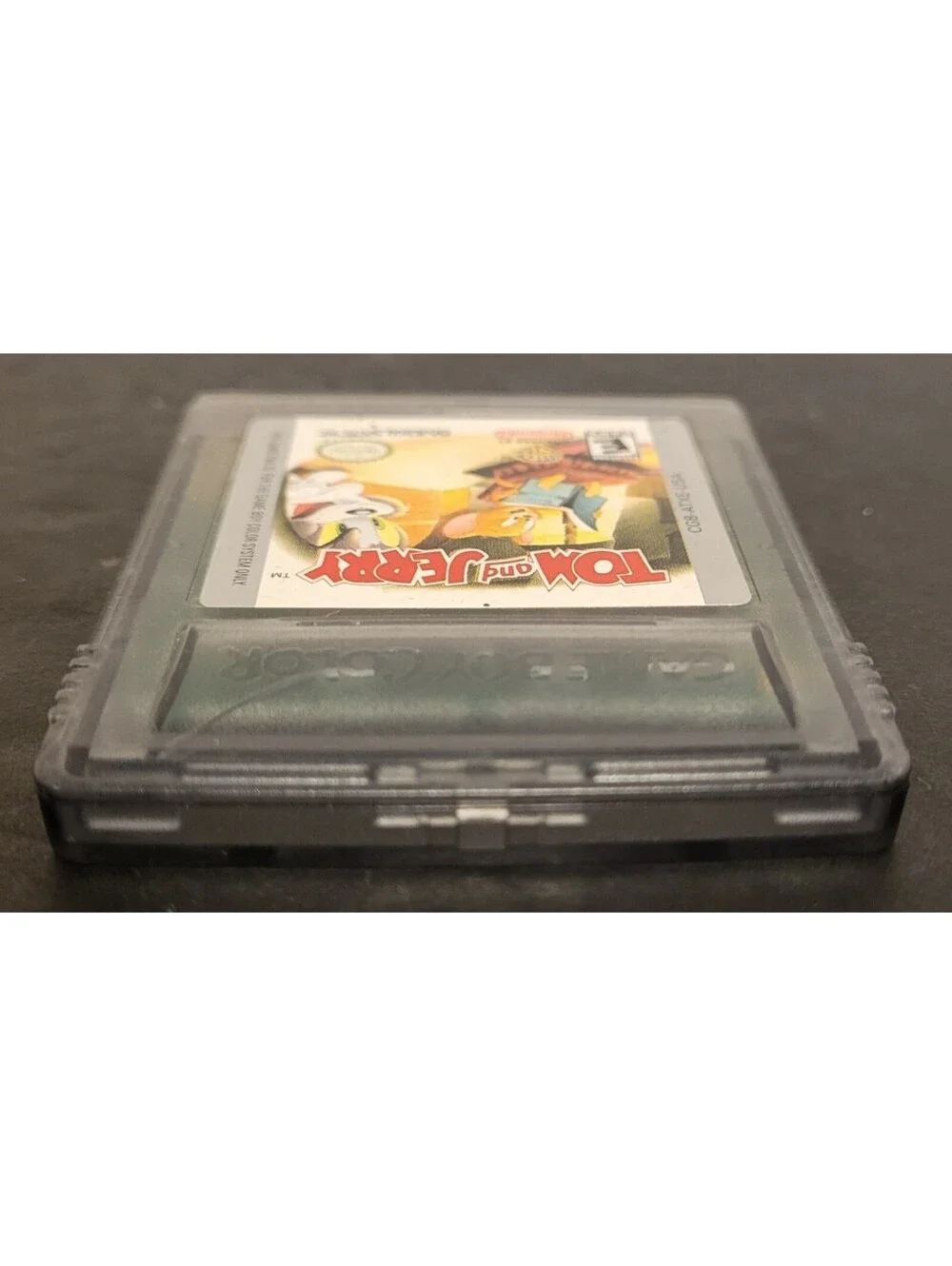 Tom and Jerry (Nintendo Game Boy Color, 1999) Game Cartridge Only Tested/Works